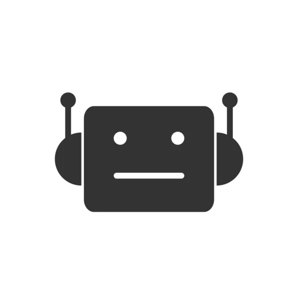 Ikona Wektora Robota Projektowania Graficznego Logo Strony Internetowej Mediów Społecznościowych — Wektor stockowy