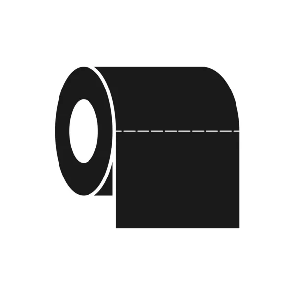 Ikona Tkáňového Vektoru Symbol Toalety Pro Grafický Design Logo Web — Stockový vektor