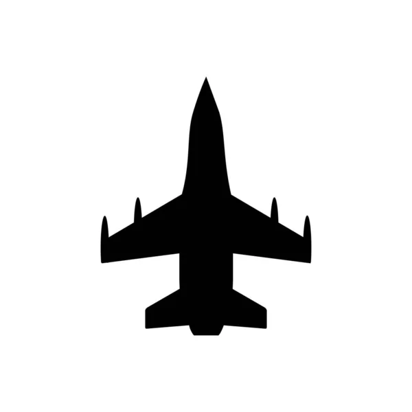 Vecteur Icônes Avion Combat Pour Conception Graphique Logo Site Web — Image vectorielle