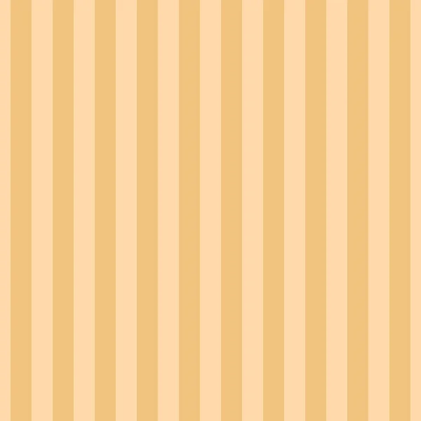 Patrón Sin Costuras Color Amarillo Marrón Raya Patrón Vertical Abstracto — Archivo Imágenes Vectoriales