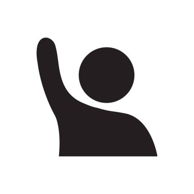 Web sitesi tasarımı, logosu, uygulaması ve UI için insan eliyle büyütülmüş ikon vektörü. resimleme