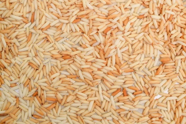 Close Ground Roasted Rice Ingredient Thai Esan Food — Stock Photo, Image