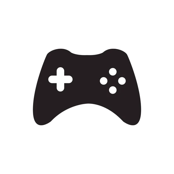 Game Joystick Controller Icon Vector Graphic Design Logo Web Site — Stock Vector