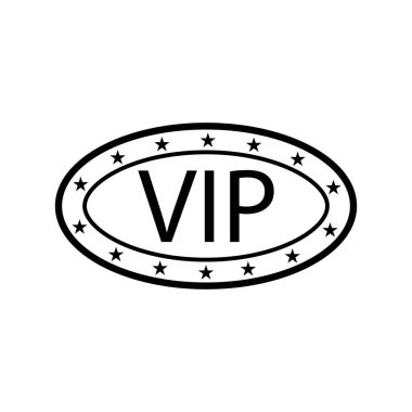 VIP icon vector for graphic design, logo, website, social media, mobile app, UI
