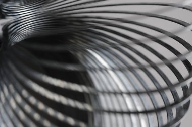 Metal spiral, gerçeküstü algı 