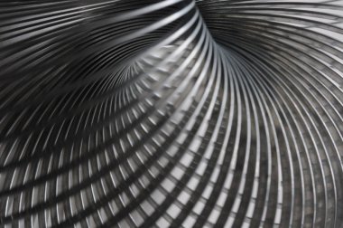 Metal spiral, gerçeküstü algı 