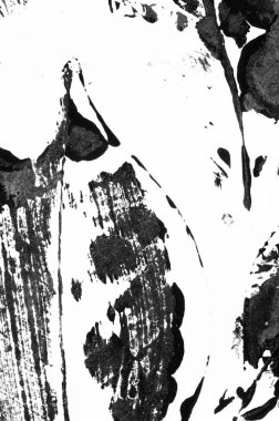 soyut resim, siyah ve beyaz