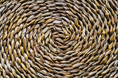 Doğal saman masa paspası