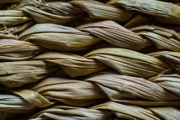 Doğal hasır masa paspasının kapatılması