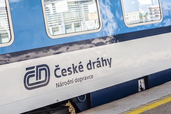 Ceske Drahy 'nin yolcu vagonu