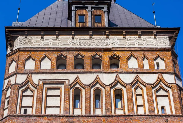 Museu Amber na torre da prisão em Gdansk — Fotografia de Stock