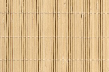 Bambu yer Mat rustik çıtalı kaba doku titreşimli