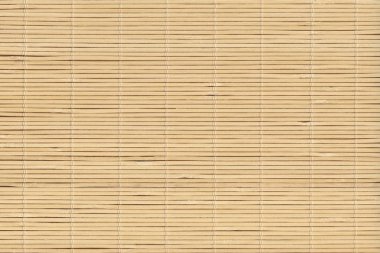 Bambu yer Mat rustik çıtalı kaba doku titreşimli