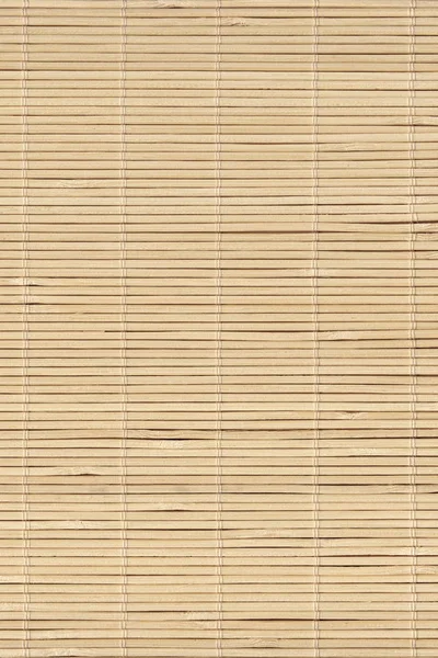 Bamboo Place Mat Rustic Slatted Interlaced Coarse Texture