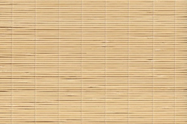 Bambusové Prostírání Rustikální Laťkový Prokládaný Hrubé Textury — Stock fotografie