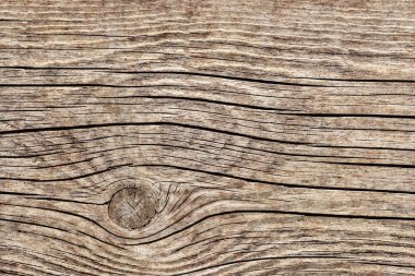 Eski çürümüş yıpranmış düğümlü kaba Pinewood Floorboard Grunge yüzey doku detay kırık