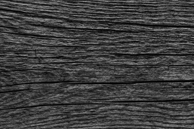 Çürük kırık düğümlü kaba Pinewood Floorboard Grunge yüzey doku detay siyah eski yıpranmış