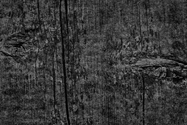 Черная старомодная гнилая глинтвейн грубо обработанная текстура поверхности сосны — стоковое фото