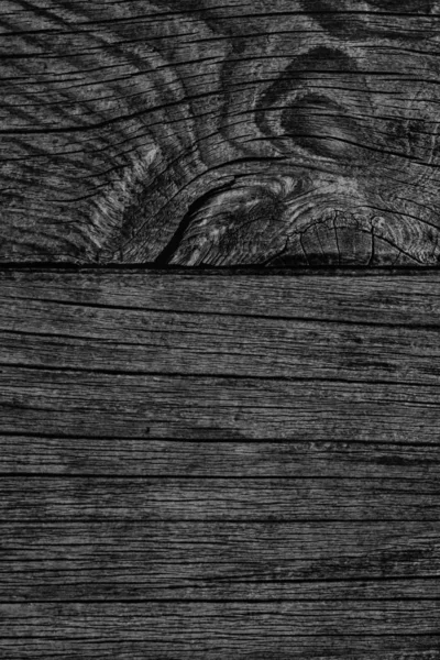 Black Old Weathered Rotten Cracked Knotted Rough Pinewood Floorboard Grunge Surface Texture Detail