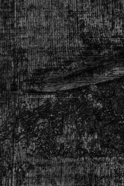 Black Old Weathered Rotten Cracked Knotted Rough Pinewood Floorboard Grunge Struttura superficiale Dettaglio — Foto Stock