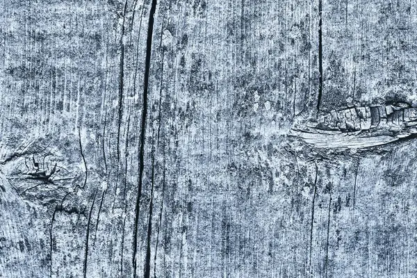 Wyblakły niebieski stare zgniłe pęknięty szorstki, wiązane Pinewood desek Grunge tekstury powierzchni wszystko — Zdjęcie stockowe
