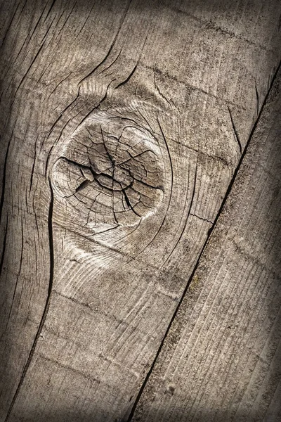 Régi viharvert repedt csomós fenyő fa padló matrica Grunge textúra részletessége — Stock Fotó