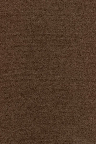 Artist coarse grain striped dark umber brown pastel paper — Stock Photo, Image