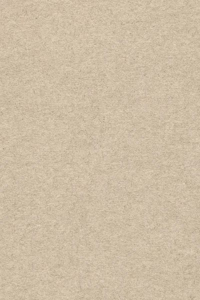 Återvinn papper beige grovt korn grunge textur prov — Stockfoto