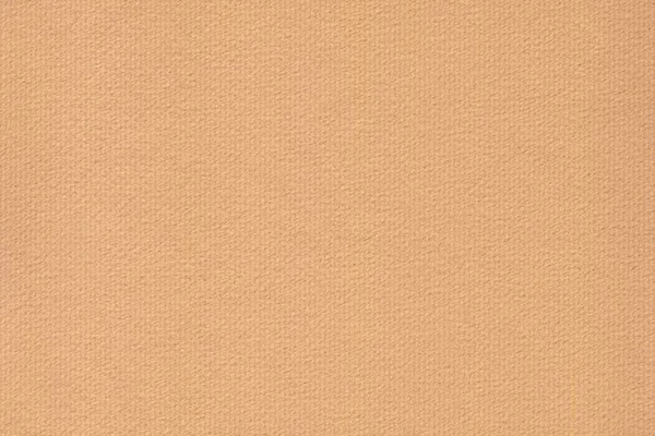Artist coarse grain striped ocher watercolor paper texture sample — Stock Photo, Image