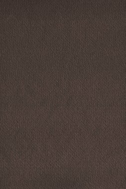 Sanatçı kaba tahıl çizgili umber kahverengi suluboya kağıt doku örneği