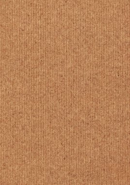 Çizgili Kahverengi Kraft Kağıt Arka Plan Doku