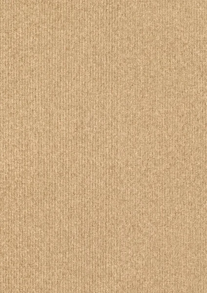 Rayé beige clair Kraft papier texture de fond — Photo