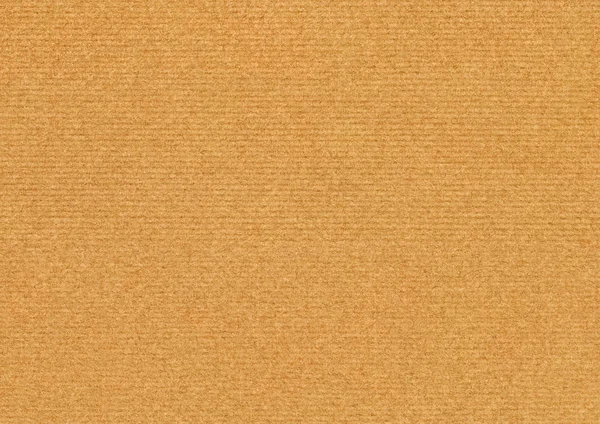 Texture de fond en papier kraft brun rayé — Photo