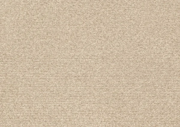 Striped Light Beige Kraft Paper Background Texture — Stock Photo, Image