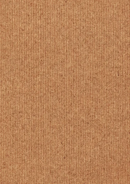 줄무늬 브라운 크래프트 종이 배경 질감 — 스톡 사진