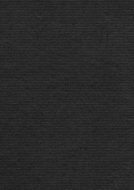 Siyah Kraft çizgili kağıt kaba tahıl buruşuk homurtu doku örneği 