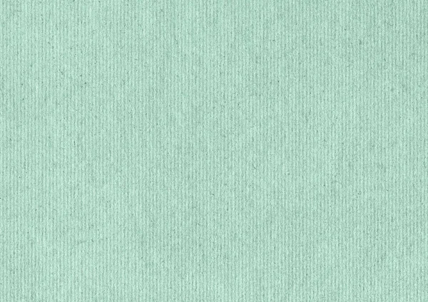 Photograph of Turquoise recycle kraft striped paper coarse grain — Stock Photo, Image