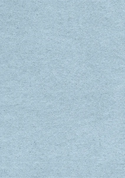 Photograph of powder blue recycle kraft striped paper coarse gra