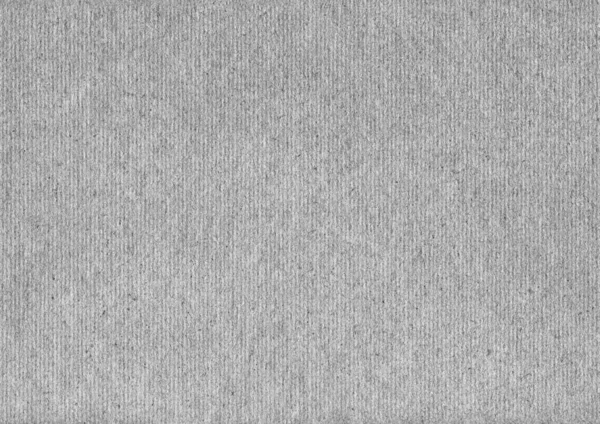 回收灰色卡夫条纹纸粗粒皱褶皱纹理样品 — 图库照片