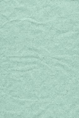 Açık Turkuaz Çizgili Geri Dönüşüm Kraft Kağıt Kaba Buruşuk Grun