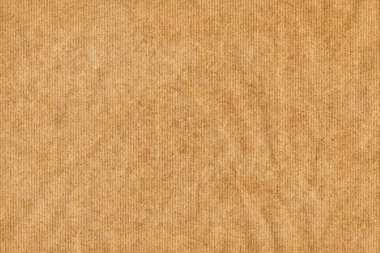 Kahverengi Çizgili Geri Dönüşüm Kraft Kağıt Kaba Buruşuk Grunge Doku