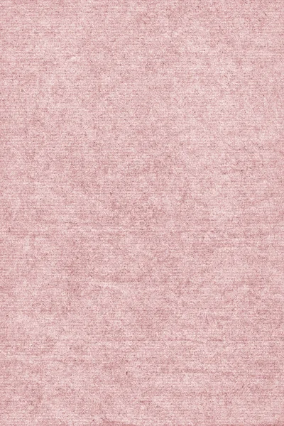 Rosa strisce riciclare carta Kraft grossolana increspato grunge Texture — Foto Stock