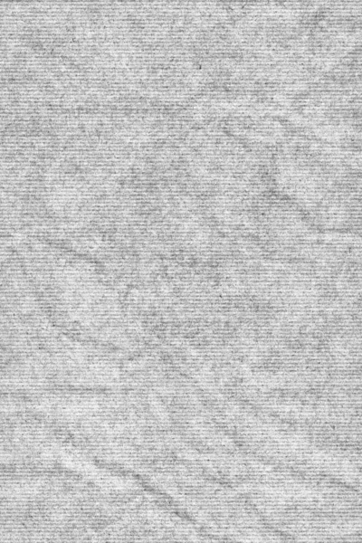 Cinza listrado reciclar papel kraft grosseiro grunge grunge textura — Fotografia de Stock