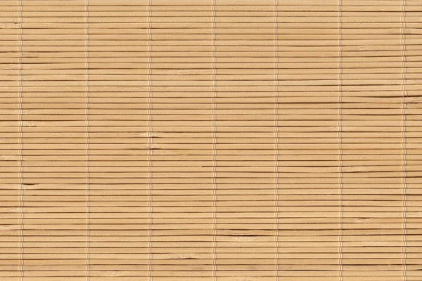 High Resolution Bamboo Place Mat Rustic Slatted Interlaced Coarse Grain Background Texture