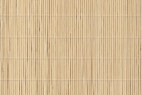 Högupplöst bambu plats matta rustik slatted sammanflätad grov korn bakgrund textur — Stockfoto