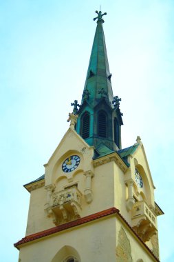 bir katedral Gotik tarzı, binanın parçaları, mimari unsurları