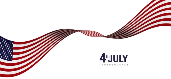 arka planda bayrak sallayarak Amerikan Abd haritası, Amerika Birleşik Devletleri, yıldızlar ve çizgiler. Bağımsızlık günü 4 Temmuz
