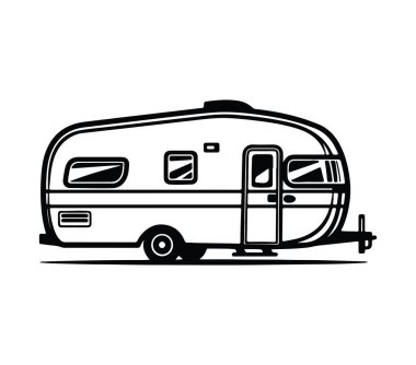 Vintage Trailer Seyahat ve Macera İçin Tasarım