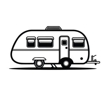 Seyahat ve Macera Hayranları için Retro Tarzı Karavan Tasarımı