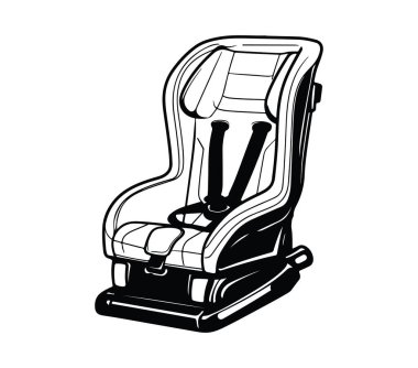 Araç Koruma ve Konfor İçin Çocuk Güvenliği Koltuğu Tasarımı